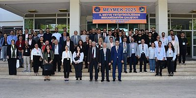 MEYMEK 2025 ÇALIŞTAYI'NDA MEYVE YETİŞTİRİCİLİĞİ ELE ALINDI