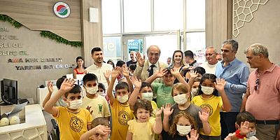 MİNİK KALPLERE SICAK DOKUNUŞ