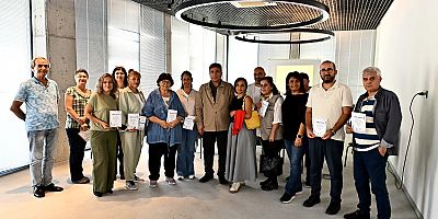 MURATPAŞA’DA ÖYKÜ VE ŞİİR ATÖLYELERİ TAMAMLANDI