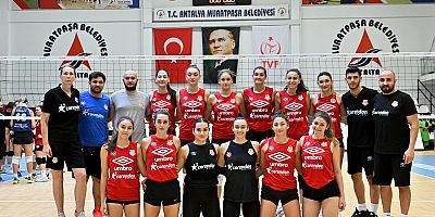 MURATPAŞA DOSTLUK TURNUVASINA EV SAHİPLİĞİ YAPTI