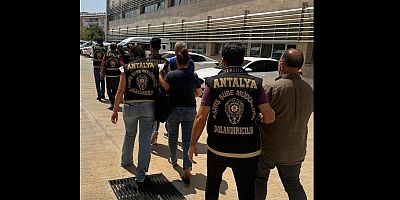 NİTELİKLİ DOLANDIRICILIK SUÇUNDAN 5 ŞAHIS YAKALANDI
