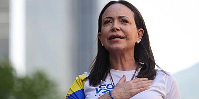 NOBEL BARIŞ ÖDÜLÜ VENEZUELALI MUHALEFET LİDERİ MARÍA CORINA MACHADO’YA VERİLDİ