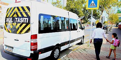 OKUL SERVİSLERİNE YÜZDE 25 ZAM