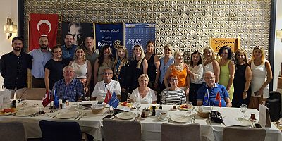 OLİMPOS ROTARY’DE YENİ DÖNEM BAŞLADI: BAŞKAN TUBA SUBAŞI GÖREVDE