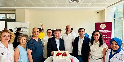 ORGAN NAKLİNDE 10 YILLIK BAŞARI