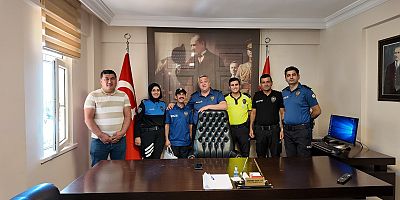 POLİS OLMA HAYALİ GERÇEKLEŞTİRİLDİ