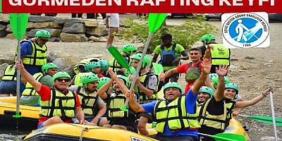 RAFTİNG VE TORNADO...!-ÖZEL HABER / CEVAT ALP