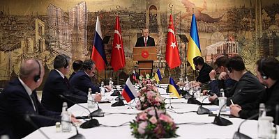 RUSYA: HEYETİMİZ UKRAYNA İLE ÜÇÜNCÜ TUR MÜZAKERELER İÇİN İSTANBUL'A GİTMEYE HAZIR