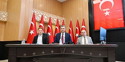ŞAHİN, ANTALYA'DA 159 MİLYARLIK  518 PROJE  GERÇEKLEŞME YOLUNDA