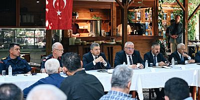 ŞAHİN'DEN OLİMPOS'A GÜVENCE...