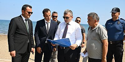 ŞAHİN,FİNİKE'DE YATIRIMLARI İNCELEDİ 