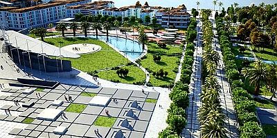ŞAHİN, MERMERLİ PLAJI VE MİLLET BAHÇESİ, ANTALYA’MIZA YAKIŞIR ALANLAR OLACAK