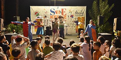 SAHNE KEPEZ'DE RENKLİ EĞLENCE 