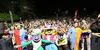 SAHNE KEPEZ, GÜNEŞ MAHALLESİ’Nİ RENKLENDİRDİ