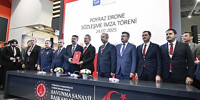 SSB'DEN IDEF 2025'İN ÜÇÜNCÜ GÜNÜNDE YENİ İŞBİRLİKLERİ