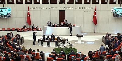 TBMM GENEL KURULU OLAĞANÜSTÜ TOPLANDI: İSRAİL’İN SALDIRILARI TBMM GÜNDEMİNDE
