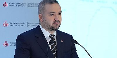 TCMB BAŞKANI KARAHAN, TBB YÖNETİMİYLE BİR ARAYA GELDİ 