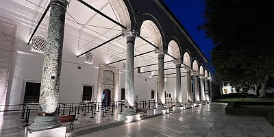 TOPKAPI SARAYI, YARINDAN İTİBAREN GECELERİ DE GEZİLEBİLECEK 