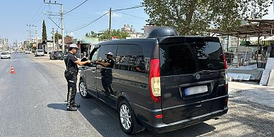 TRAFİK DENETİMLERİYLE GÜVENLİ YOLLAR İÇİN ADIM ATILIYOR