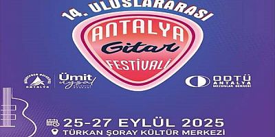 TÜRKİYE’NİN EN UZUN SOLUKLU GİTAR FESTİVALİ 14. YILINA GİRDİ