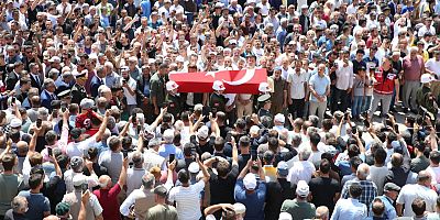 TÜRKİYE ŞEHİTLERİNİ UĞURLADI