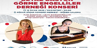 ÜNLÜ SANATÇIDAN ÇOK ÖZEL KONSER-ÖZEL HABER / CEVAT ALP 