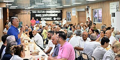 UYSAL, “BİZ HER ZAMAN MAZLUMUN YANINDAYIZ”