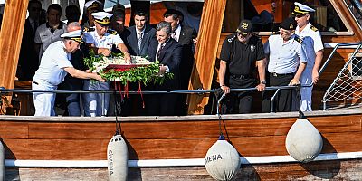 VALİ ŞAHİN: “1 TEMMUZ, TÜRK DENİZCİLİĞİNİN BAĞIMSIZLIK SEMBOLÜDÜR”