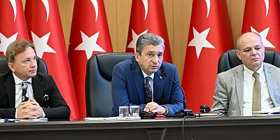 VALİ ŞAHİN, ANTALYA'DA 169 MİLYARLIK 590 PROJE YÜRÜTÜLÜYOR