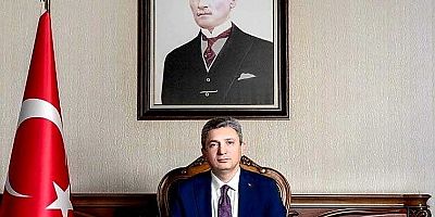 VALİ ŞAHİN'DEN ANLAMLI  19 MAYIS MESAJI..