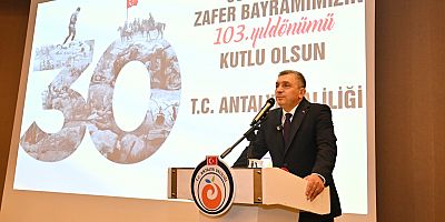 VALİ ŞAHİN: GELECEK BİZİMDİR...