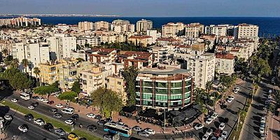 YABANCIYA KONUT SATIŞINDA ANTALYA ZİRVEDE