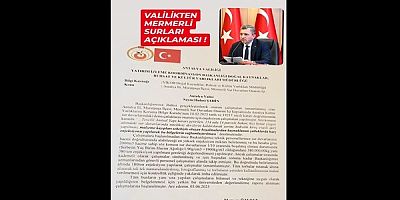 YALAN HABERE TEPKİ..!