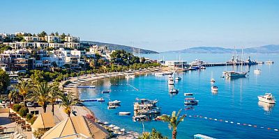 YAZ TATİLİNDE ANTALYA VE BODRUM ZİRVEDE