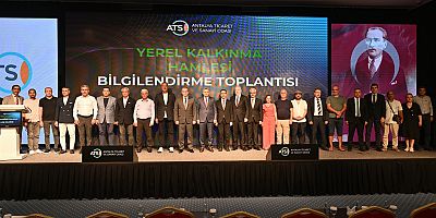 YEREL KALKINMA HAMLESİ TEŞVİK PROGRAMI ANTALYA’DA TANITILDI