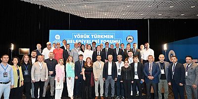 YÖRÜK TÜRKMEN BELEDİYELERİ  FORUMU KURULDU 