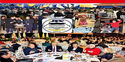 YÖRÜKLERDEN NEVRUZ COŞKUSU...-ÖZEL HABER / CEVAT ALP