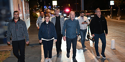ZAİMOĞLU, KONYAALTI SAHİL YAŞAM PARKI VE MURATPAŞA’DA DENETİMDE