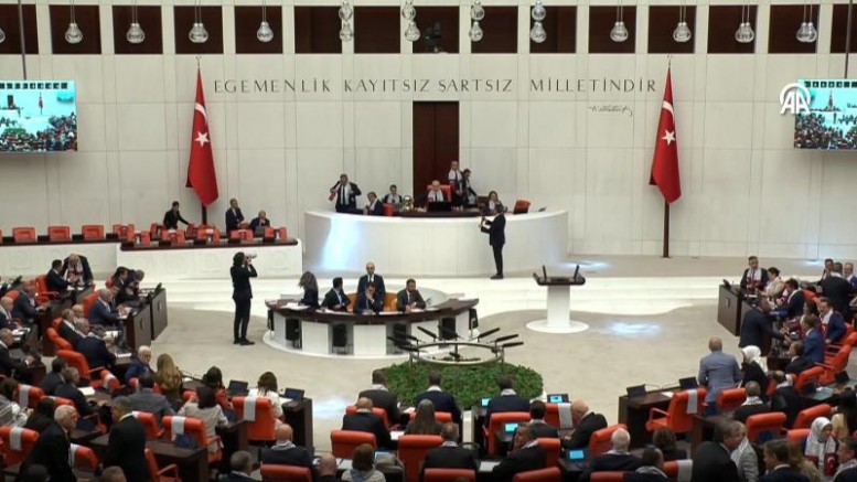 TBMM GENEL KURULU OLAĞANÜSTÜ TOPLANDI: İSRAİL’İN SALDIRILARI TBMM GÜNDEMİNDE