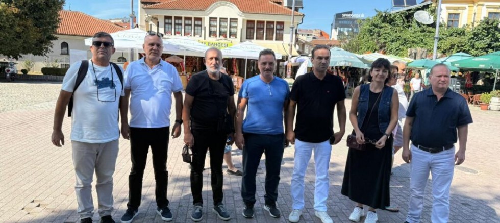 TİMBİR HEYETİ, MAKEDONYA’DA DOSTLUK KÖPRÜLERİ KURDU