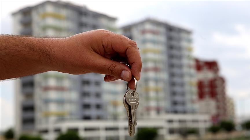 TÜRKİYE'DE  İLK 5 AYDA 1.2 MİLYON GAYRİMENKUL SATILDI