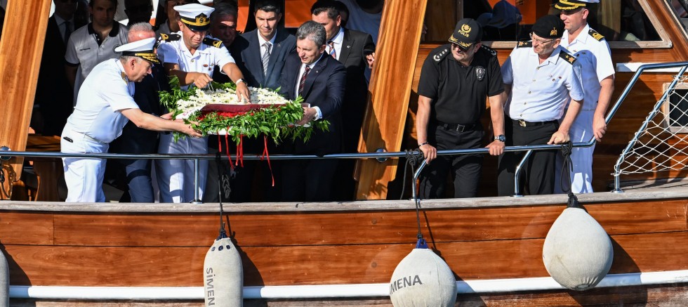 VALİ ŞAHİN: “1 TEMMUZ, TÜRK DENİZCİLİĞİNİN BAĞIMSIZLIK SEMBOLÜDÜR”