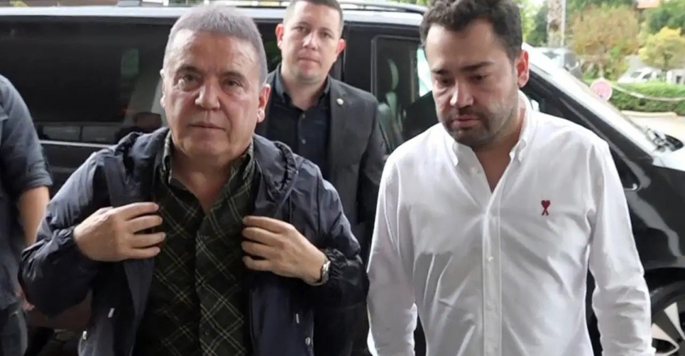 VE GÖKHAN BÖCEK ANTALYA’YA GELDİ