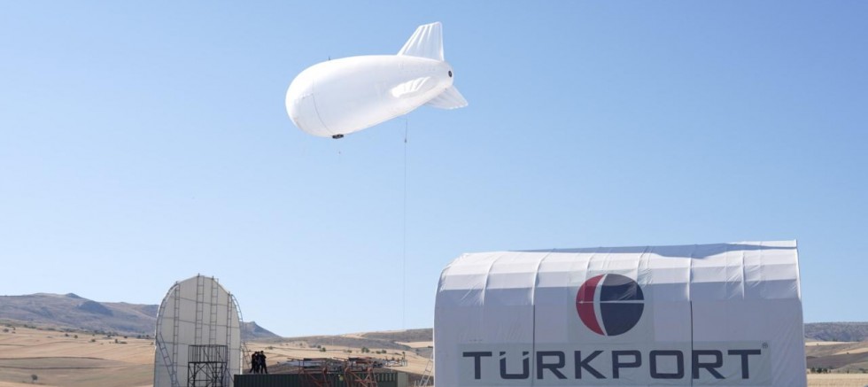 YERLİ HAVA BALONU GÖKÇERİ VİTRİNE ÇIKIYOR