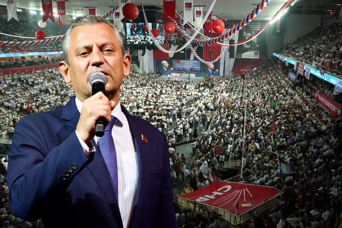 YSK, CHP'NİN 21. OLAĞANÜSTÜ KURULTAYI'NIN İPTAL SİSTEMİNİ REDDETTİ