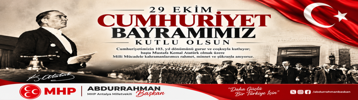 MHP ABDURAHMAN BAŞKAN