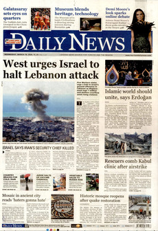 Hürri̇yet Dai̇ly News