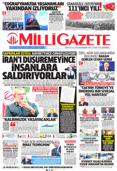Mi̇lli̇ Gazete