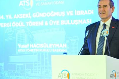 AKSEKİ’DE ÜRETİMİN YENİ ADRESİNE SON DOKUNUŞ