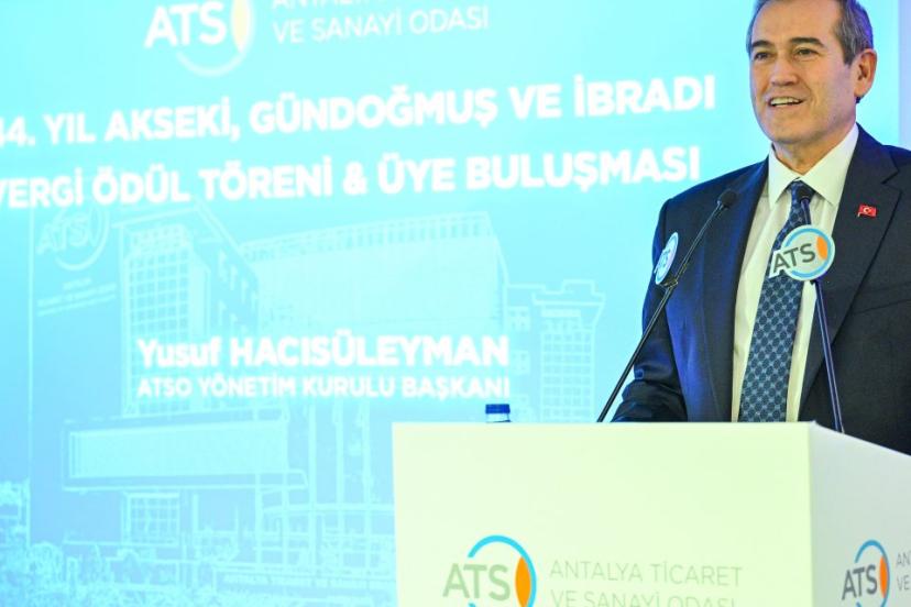 AKSEKİ’DE ÜRETİMİN YENİ ADRESİNE SON DOKUNUŞ